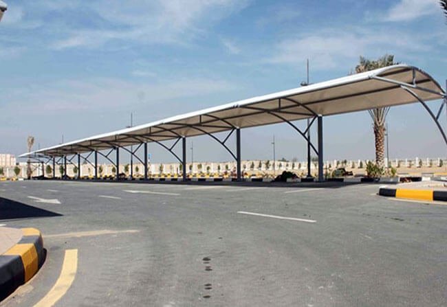 تركيب مظلات سيارات في الخرج: تصاميم حديثة، حديدية، متحركة وجاهزة بأسعار تنافسية