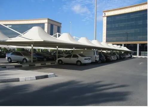 مظلات لكسان في الرياض: حماية فعالة وجمال متميز