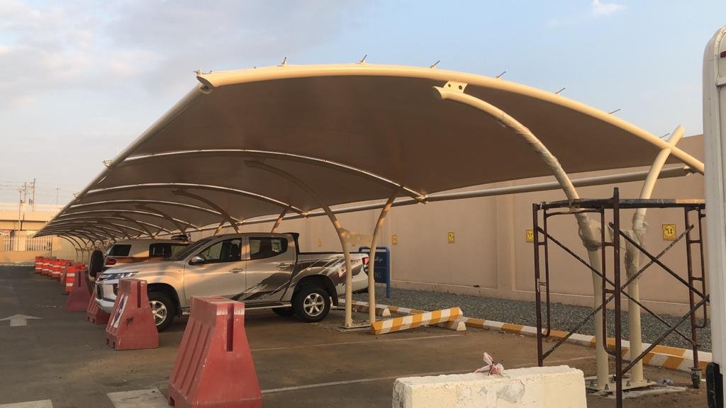 مظلات وسواتر الخرج – حلول تظليل وحماية عصرية للمنازل والعقارات